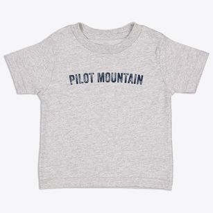 Pilot Mountain North Carolina Timeless Retro Toddler T-Shirt