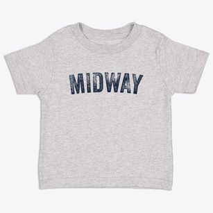 Midway Louisiana Timeless Retro Toddler T-Shirt
