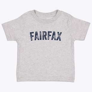 Fairfax Oklahoma Timeless Retro Toddler T-Shirt