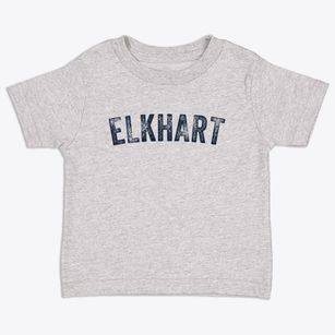 Elkhart Texas Timeless Retro Toddler T-Shirt