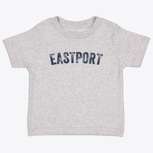 Eastport Maine Timeless Retro Toddler T-Shirt