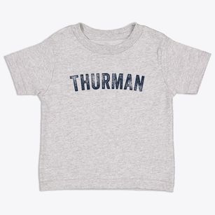Thurman New York Timeless Retro Toddler T-Shirt