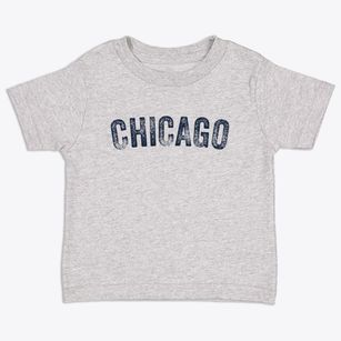 Chicago Illinois Timeless Retro Toddler T-Shirt