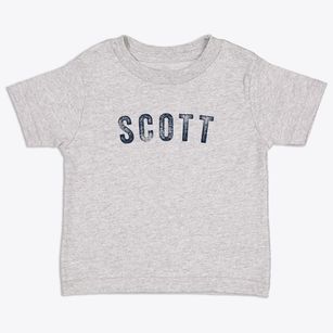 Scott New York Timeless Retro Toddler T-Shirt