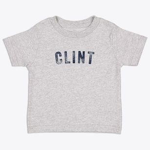 Clint Texas Timeless Retro Toddler T-Shirt