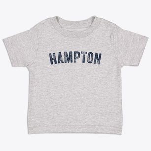 Hampton Virginia Timeless Retro Toddler T-Shirt
