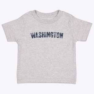 Washington Kansas Timeless Retro Toddler T-Shirt