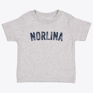 Norlina North Carolina Timeless Retro Toddler T-Shirt