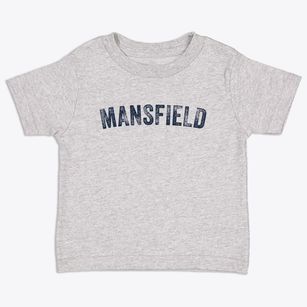 Mansfield Connecticut Timeless Retro Toddler T-Shirt