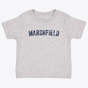 Marshfield Massachusetts Timeless Retro Toddler T-Shirt
