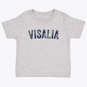 Visalia California Timeless Retro Toddler T-Shirt