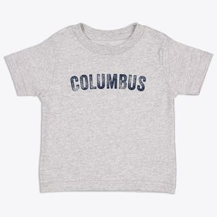 Columbus Mississippi Timeless Retro Toddler T-Shirt