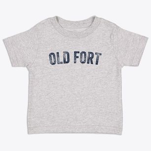 Old Fort North Carolina Timeless Retro Toddler T-Shirt
