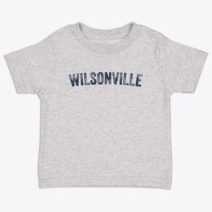 Wilsonville Oregon Timeless Retro Toddler T-Shirt