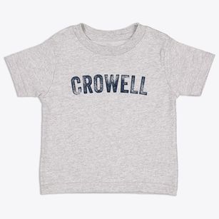 Crowell Texas Timeless Retro Toddler T-Shirt