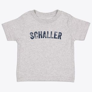 Schaller Iowa Timeless Retro Toddler T-Shirt