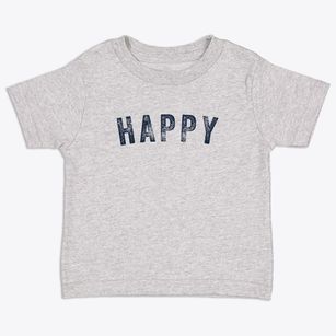 Happy Texas Timeless Retro Toddler T-Shirt