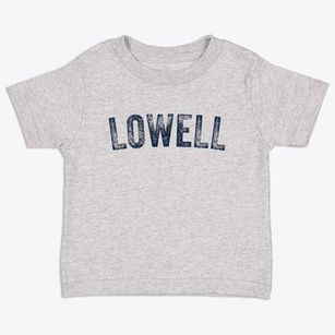 Lowell Massachusetts Timeless Retro Toddler T-Shirt