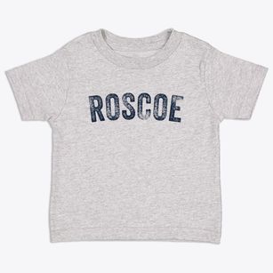 Roscoe New York Timeless Retro Toddler T-Shirt