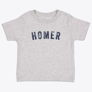 Homer Nebraska Timeless Retro Toddler T-Shirt