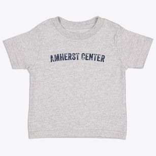 Amherst Center Massachusetts Timeless Retro Toddler T-Shirt