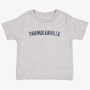 Chandlerville Illinois Timeless Retro Toddler T-Shirt