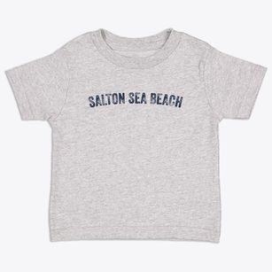 Salton Sea Beach California Timeless Retro Toddler T-Shirt