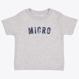 Micro North Carolina Timeless Retro Toddler T-Shirt