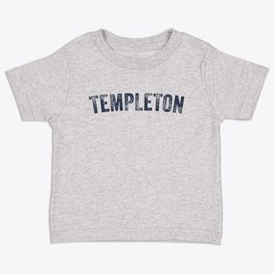 Templeton Virginia Timeless Retro Toddler T-Shirt