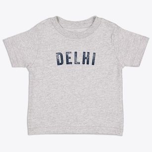 Delhi Iowa Timeless Retro Toddler T-Shirt