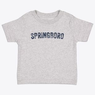 Springboro Ohio Timeless Retro Toddler T-Shirt