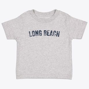 Long Beach California Timeless Retro Toddler T-Shirt