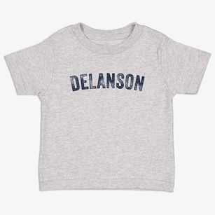 Delanson New York Timeless Retro Toddler T-Shirt