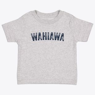 Wahiawa Hawaii Timeless Retro Toddler T-Shirt