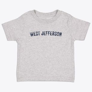 West Jefferson Alabama Timeless Retro Toddler T-Shirt