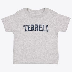 Terrell Texas Timeless Retro Toddler T-Shirt