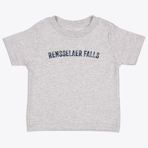 Rensselaer Falls New York Timeless Retro Toddler T-Shirt