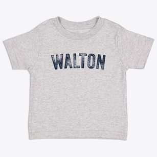 Walton Nebraska Timeless Retro Toddler T-Shirt