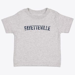 Fayetteville Texas Timeless Retro Toddler T-Shirt