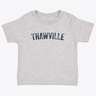 Thawville Illinois Timeless Retro Toddler T-Shirt