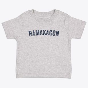 Namakagon Wisconsin Timeless Retro Toddler T-Shirt