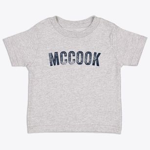 Mccook Illinois Timeless Retro Toddler T-Shirt