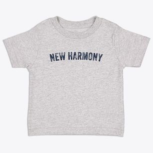New Harmony Utah Timeless Retro Toddler T-Shirt