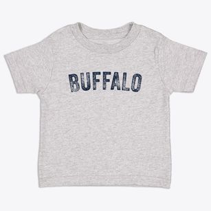 Buffalo North Dakota Timeless Retro Toddler T-Shirt