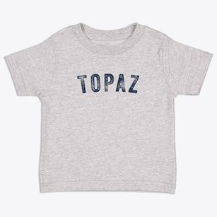 Topaz California Timeless Retro Toddler T-Shirt