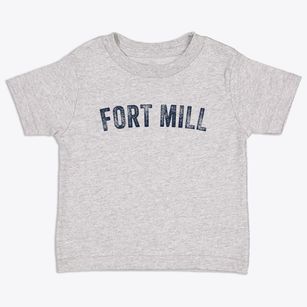 Fort Mill South Carolina Timeless Retro Toddler T-Shirt