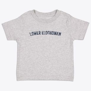 Lower Elochoman Washington Timeless Retro Toddler T-Shirt