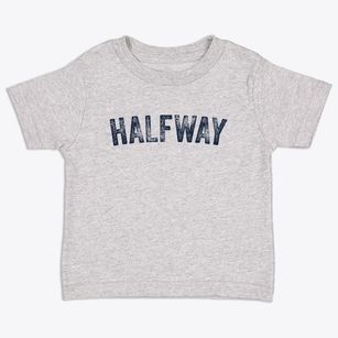 Halfway Missouri Timeless Retro Toddler T-Shirt