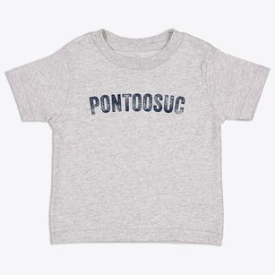 Pontoosuc Illinois Timeless Retro Toddler T-Shirt