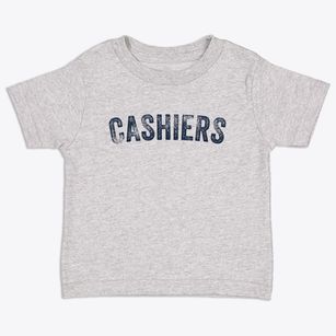 Cashiers North Carolina Timeless Retro Toddler T-Shirt